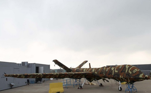 翼龍無人機亮相珠海航展 翼龍無人機亮相珠海航展