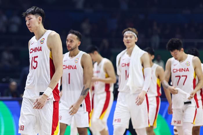中國男籃世界杯小組賽三連敗