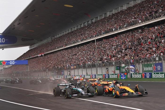 F1中國(guó)大獎(jiǎng)賽誕生新“王者” 邁凱倫車手包攬冠亞軍