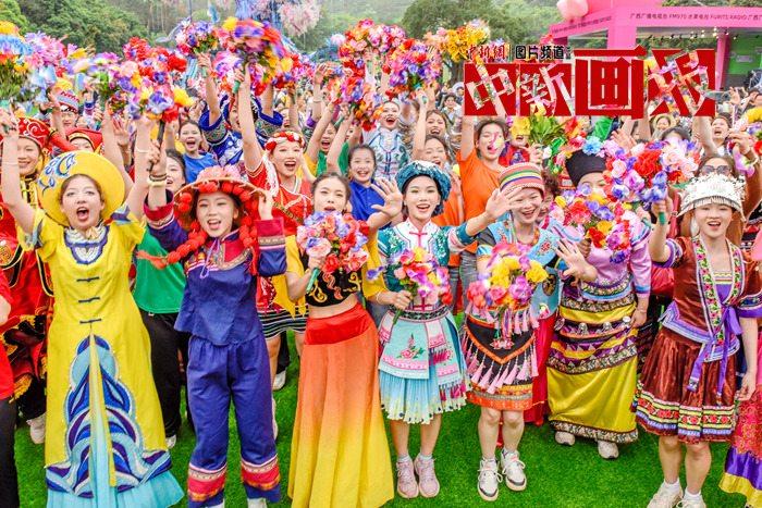 廣西三月三：八桂大地上的“最炫民族風(fēng)”
