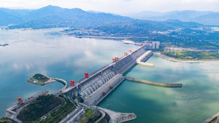 三峽水庫(kù)釋放防洪庫(kù)容應(yīng)對(duì)長(zhǎng)江主汛期
