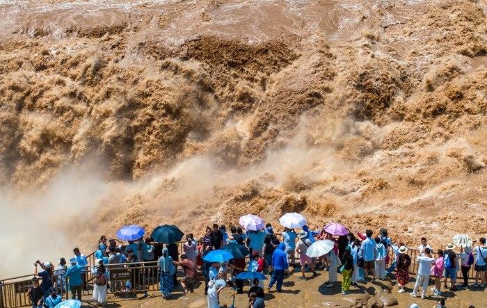 山西吉縣：黃河壺口瀑布?jí)衙酪蛠?>
     <p>山西吉縣：黃河壺口瀑布?jí)衙酪蛠?/p>
</a><a href=