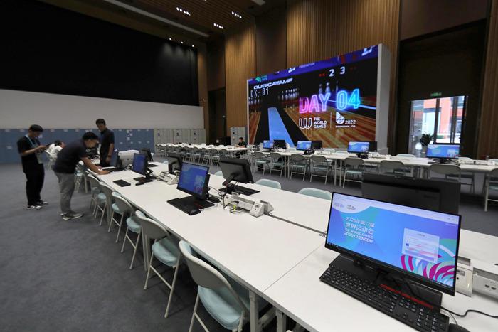 成都世運(yùn)會(huì)主媒體中心正式開放