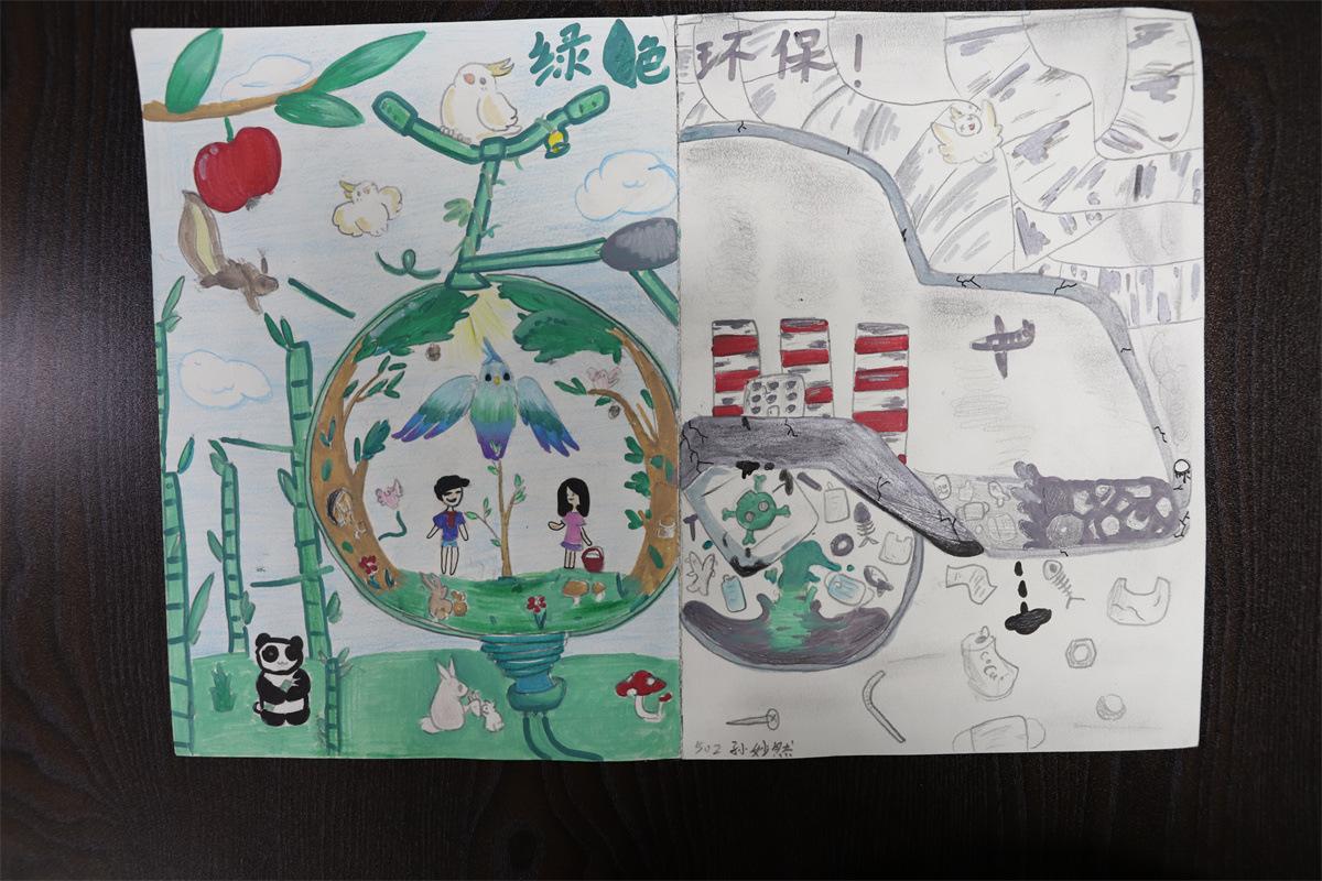 《綠色環(huán)?！穼O妙然 11歲