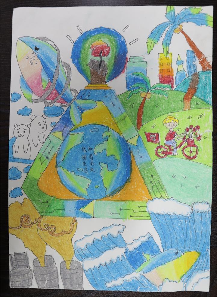 《低碳生活，和諧共處》付錦川 11歲