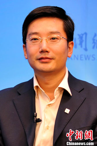 胡剛:新日電動車第一次把中國電動車帶進(jìn)世博會