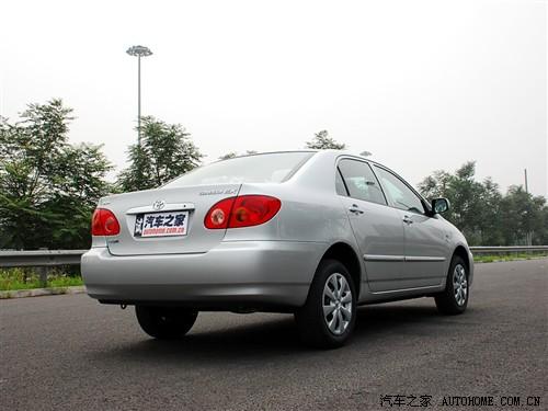 汽車(chē)之家 一汽豐田 花冠ex 1.6 g at