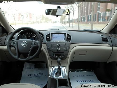 汽車(chē)之家 通用別克 新君威 2.4l 精英版