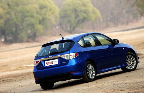 顛覆傳統(tǒng)/狂野不羈 試駕斯巴魯翼豹2.0R