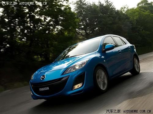 汽車之家 進(jìn)口馬自達(dá) 進(jìn)口馬自達(dá)3 2010款 兩廂 新一代基本型