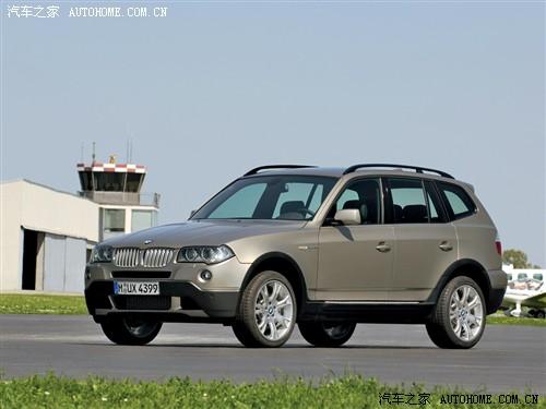 汽車之家 進(jìn)口寶馬 寶馬x3 06款 xdrive25i