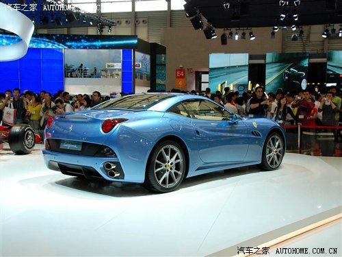 348.8萬(wàn) 法拉利California公布售價(jià) 汽車之家 348.8萬(wàn) 法拉利California公布售價(jià) 汽車之家
