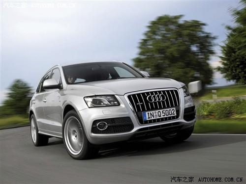 汽車之家 一汽奧迪 奧迪q5 09款 基本型
