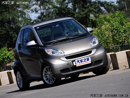 汽車(chē)之家 精靈smart smart fortwo mhd 敞篷 標(biāo)準(zhǔn)版