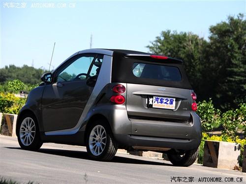 汽車(chē)之家 精靈smart smart fortwo mhd 敞篷 標(biāo)準(zhǔn)版