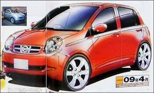 低價(jià)入門小車 東風(fēng)日產(chǎn)國產(chǎn)March展望 汽車之家 低價(jià)入門小車 東風(fēng)日產(chǎn)國產(chǎn)March展望 汽車之家