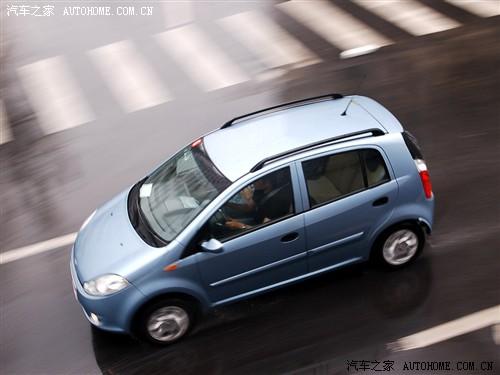 汽車之家 奇瑞汽車 奇瑞a1 1.3 mt豪華型