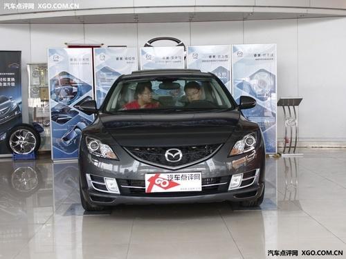 馬自達(dá)6睿翼PK新君威