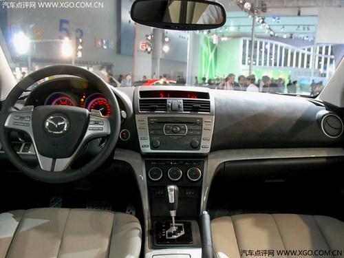 馬自達(dá)6睿翼PK新君威