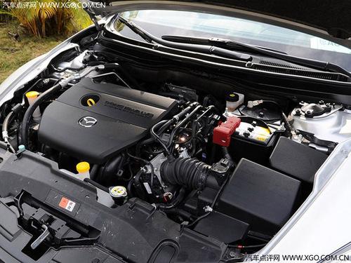 馬自達6睿翼PK新君威