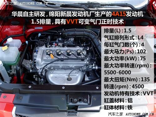 汽車之家 華晨中華 中華駿捷fsv 09款 基本型