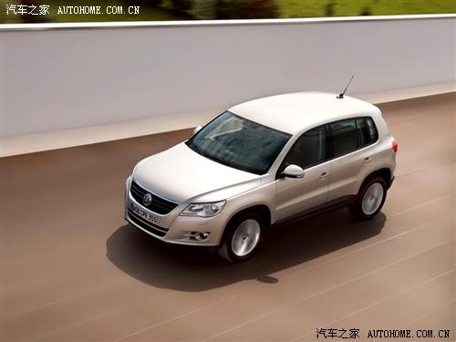 汽車之家 進口大眾 tiguan 07款 1.4tsi 基本型
