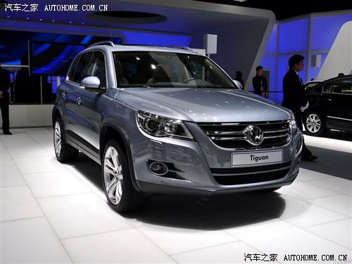 汽車之家 進口大眾 tiguan 09款 2.0tsi 豪華版