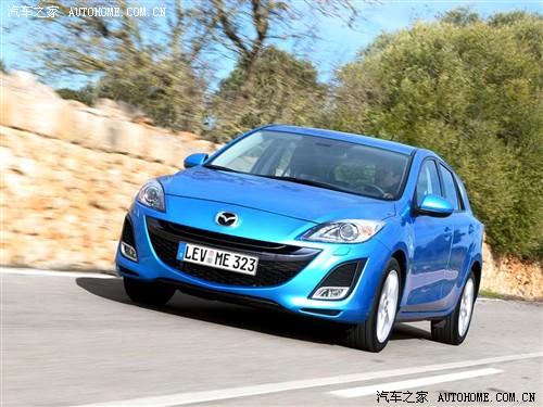汽車之家 進口馬自達 進口馬自達3 2010款 兩廂 新一代基本型