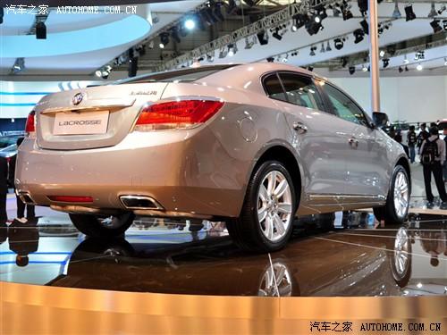 汽車之家 通用別克 新君越 09款 3.0旗艦版