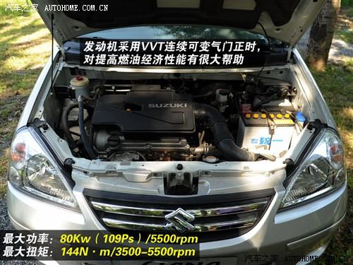 汽車之家 昌河鈴木 利亞納 三廂 1.6手動豪華型