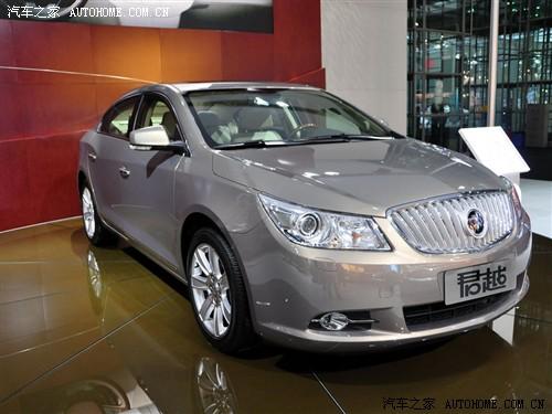 汽車之家 通用別克 新君越 09款 3.0旗艦版