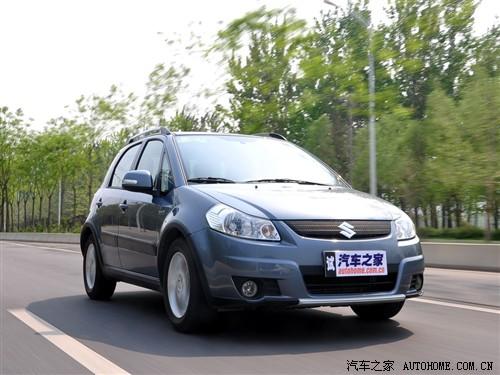 汽車之家 長安鈴木 鈴木sx4 1.8l運(yùn)動(dòng)型 mt