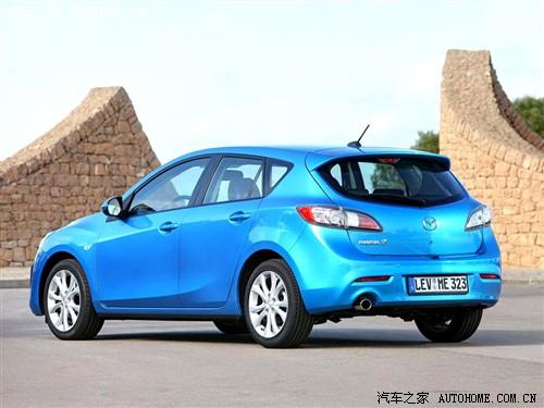 汽車之家 進口馬自達 進口馬自達3 2010款 兩廂 新一代基本型