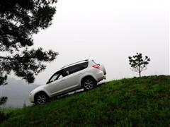 汽車之家 一汽豐田 豐田rav4 2.4at 豪華版