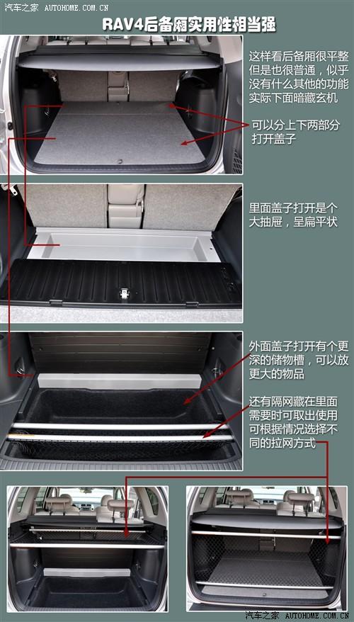 汽車之家 一汽豐田 豐田rav4 2.4at 豪華版