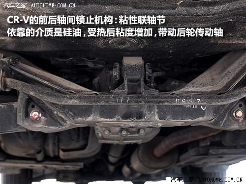 汽車之家 東風(fēng)本田 本田cr-v 2.0兩驅(qū)都市版手動(dòng)擋