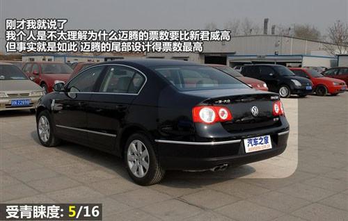 外觀設(shè)計與功能 8款中型車全方位大比拼