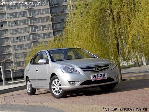 汽車之家 北京現(xiàn)代 悅動 1.6 gls mt