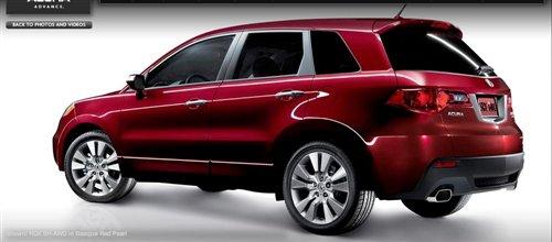 9月實車亮相 謳歌改款RDX官方照發(fā)布 汽車之家 9月實車亮相 謳歌改款RDX官方照發(fā)布 汽車之家