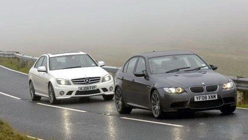 不輸超跑的性能 寶馬M3對比奔馳C63AMG 汽車之家 不輸超跑的性能 寶馬M3對比奔馳C63AMG 汽車之家