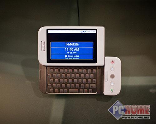 點擊查看本文圖片 HTC Dream(T-mobile G1) - 異軍突起 Android系統(tǒng)智能手機推薦