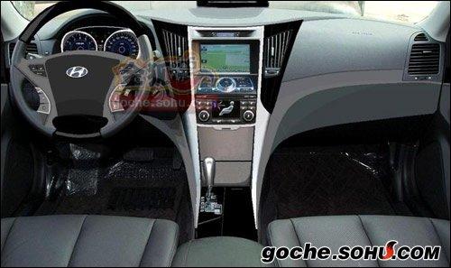 借鑒沃爾沃設(shè)計(jì) 索納塔YF內(nèi)飾首次曝光 汽車之家 借鑒沃爾沃設(shè)計(jì) 索納塔YF內(nèi)飾首次曝光 汽車之家