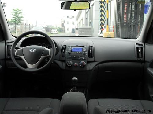 汽車(chē)之家 北京現(xiàn)代 現(xiàn)代i30 09款 1.6 手動(dòng)勁享型