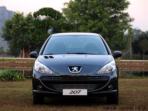 汽車之家 東風(fēng)標(biāo)致 標(biāo)致207 1.6l 手動(dòng)品樂(lè)版