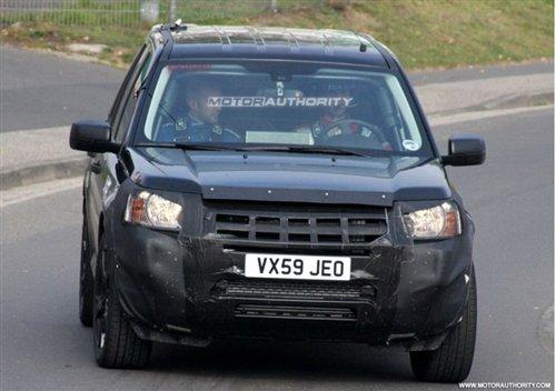 明年正式發(fā)布 路虎LRX測試諜照曝光 汽車之家 明年正式發(fā)布 路虎LRX測試諜照曝光 汽車之家