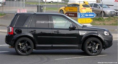 明年正式發(fā)布 路虎LRX測試諜照曝光 汽車之家 明年正式發(fā)布 路虎LRX測試諜照曝光 汽車之家