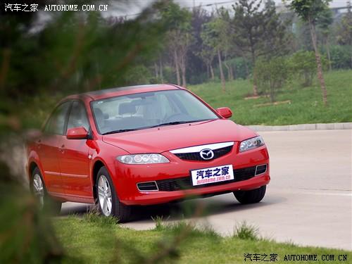 汽車(chē)之家 一汽馬自達(dá) 馬自達(dá)6 08款 2.0 自動(dòng)時(shí)尚型