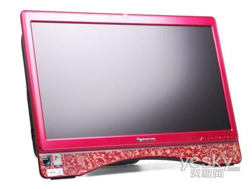 紅色版聯(lián)想ideacentre C305一體電腦評測