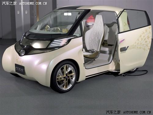 汽車之家 進(jìn)口豐田 豐田ft-ev ⅱ 2010款 基本型