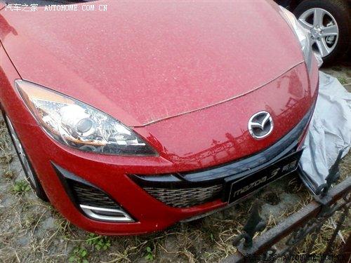 國內(nèi)諜照曝光 新兩廂馬自達3年底上市 汽車之家 國內(nèi)諜照曝光 新兩廂馬自達3年底上市 汽車之家